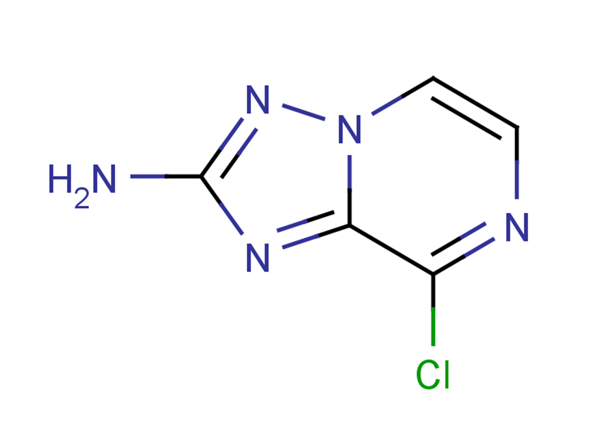 4-chloro-[1,2,4]triazolo[1,5-a]pyrazin-2-amine