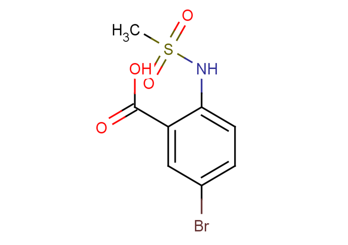 5-bromo-2-methanesulfonamidobenzoic acid
