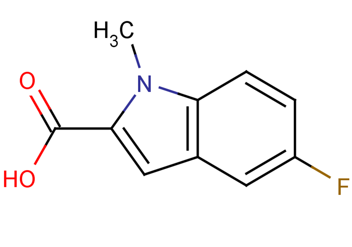 5-fluoro-1-methyl-1H-indole-2-carboxylic acid