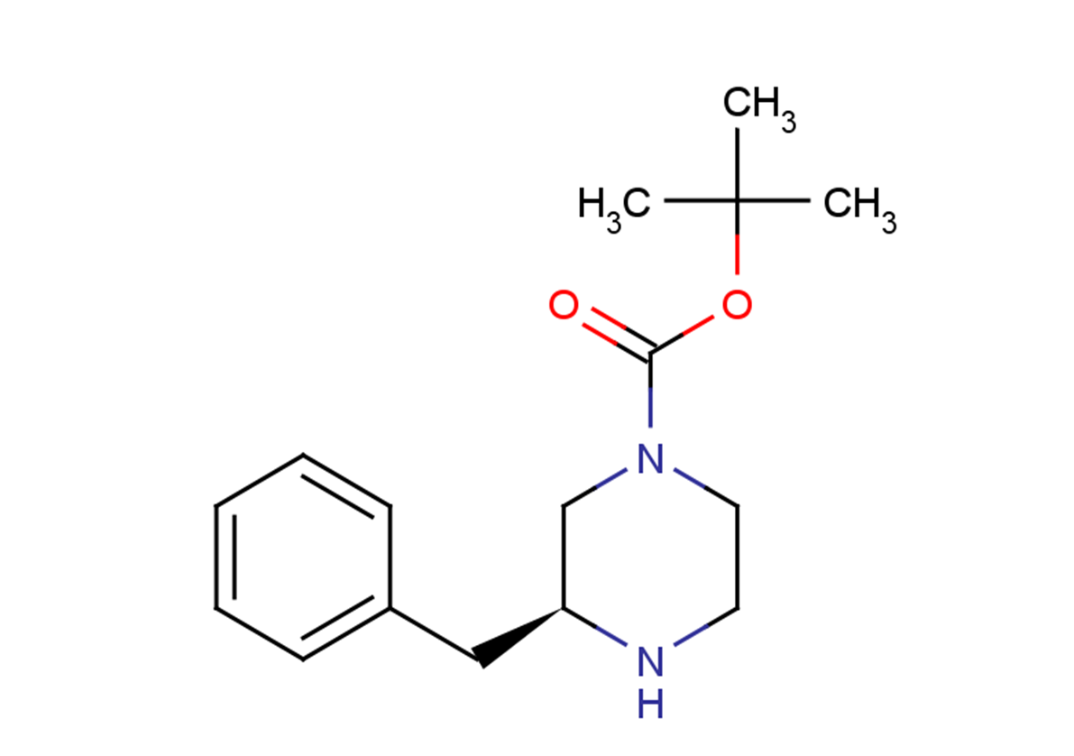 tert-butyl (3S)-3-benzylpiperazine-1-carboxylate