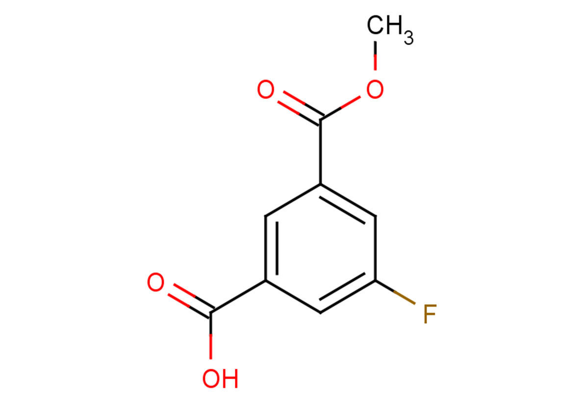 3-fluoro-5-(methoxycarbonyl)benzoic acid