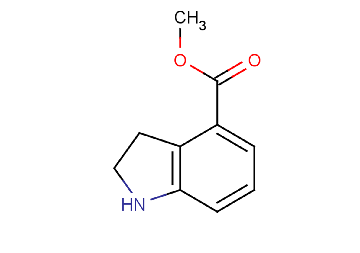 methyl 2,3-dihydro-1H-indole-4-carboxylate