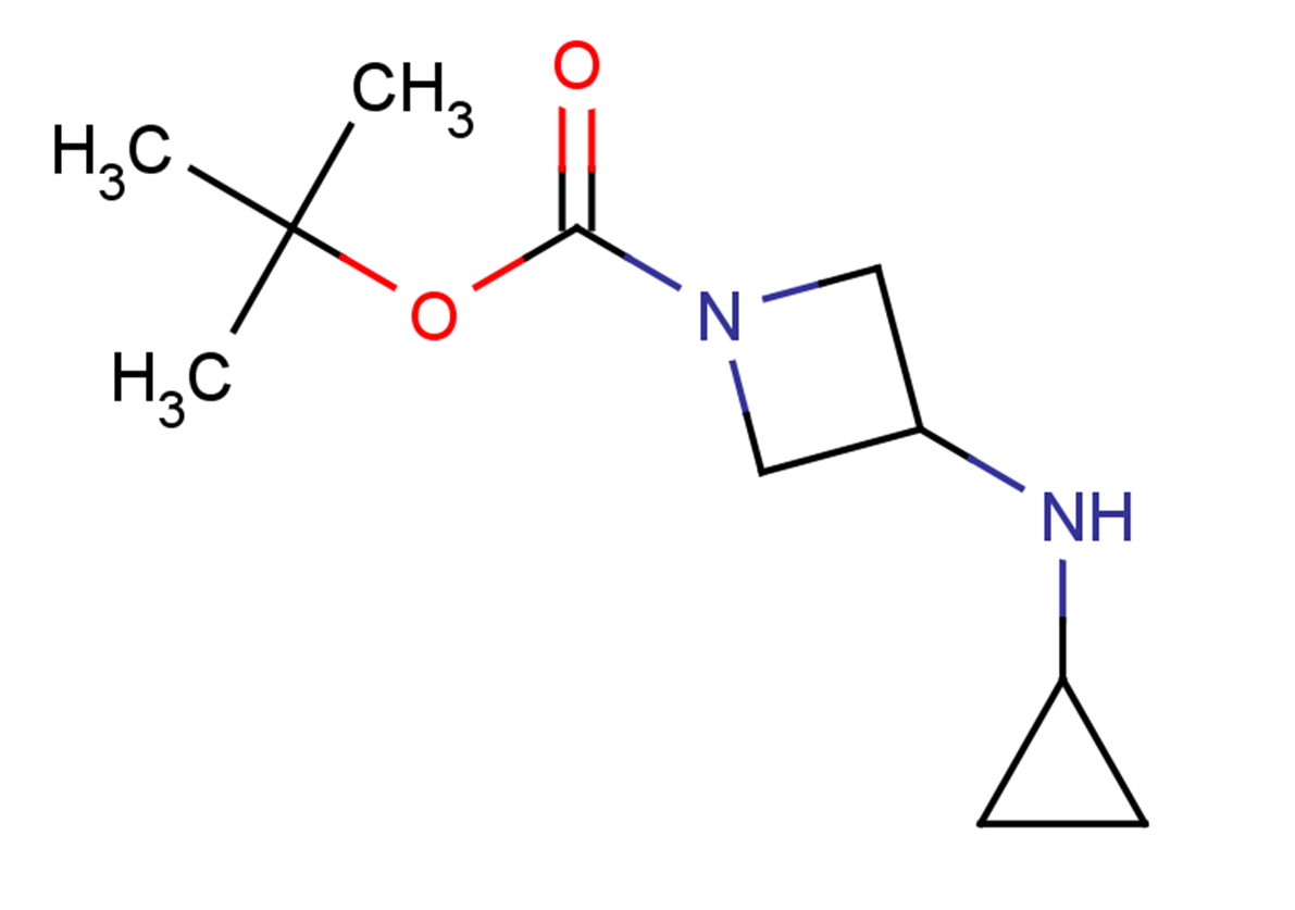 tert-butyl 3-(cyclopropylamino)azetidine-1-carboxylate