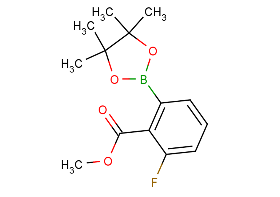methyl 2-fluoro-6-(4,4,5,5-tetramethyl-1,3,2-dioxaborolan-2-yl)benzoate