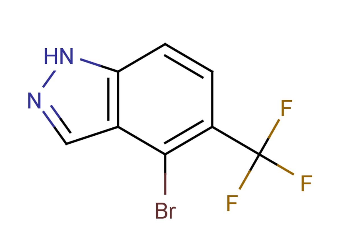 4-bromo-5-(trifluoromethyl)-1H-indazole