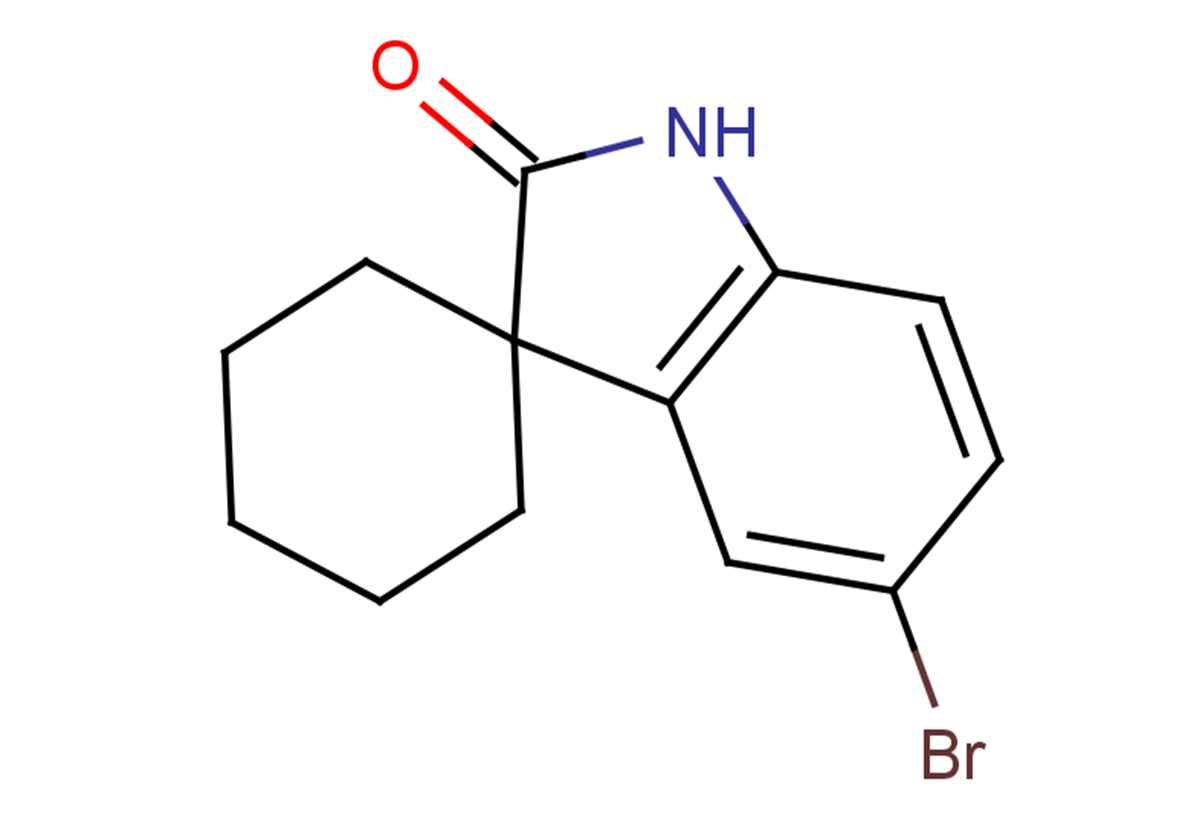 5'-bromo-1',2'-dihydrospiro[cyclohexane-1,3'-indole]-2'-one