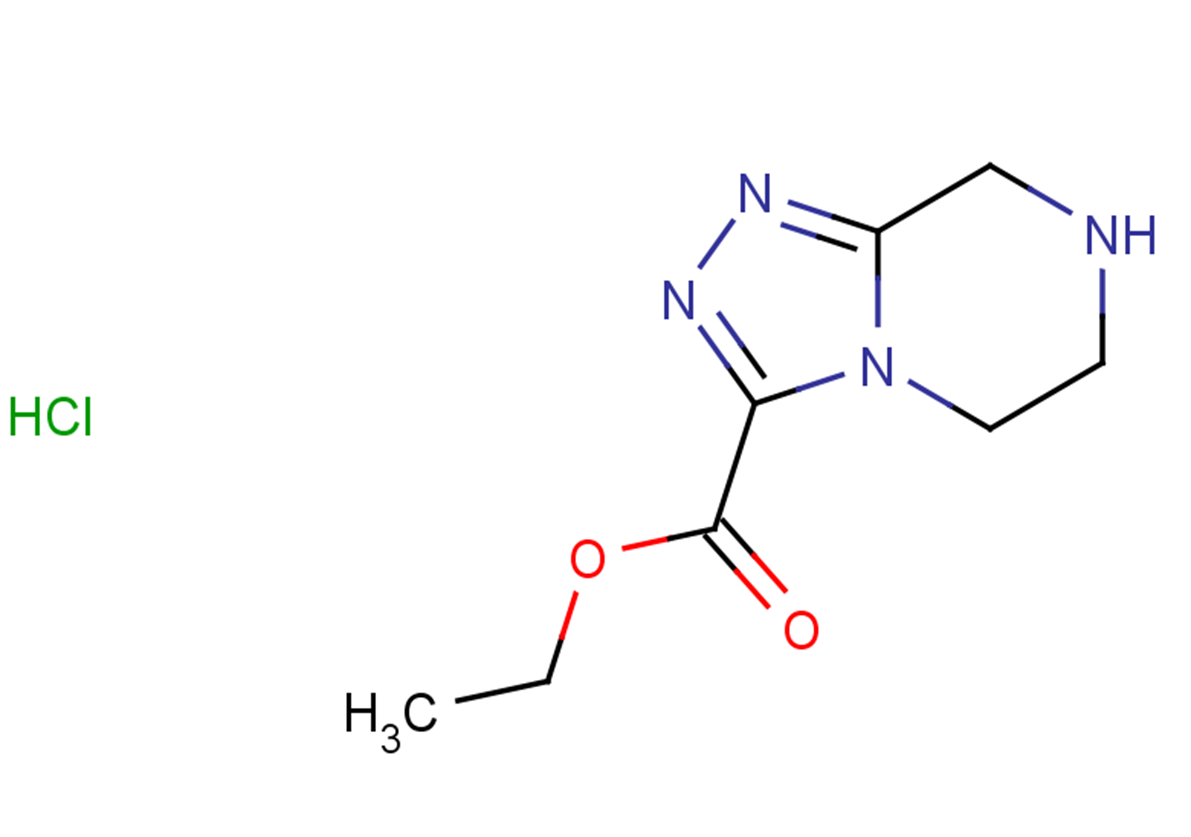 ethyl 5H,6H,7H,8H-[1,2,4]triazolo[4,3-a]pyrazine-3-carboxylate hydrochloride