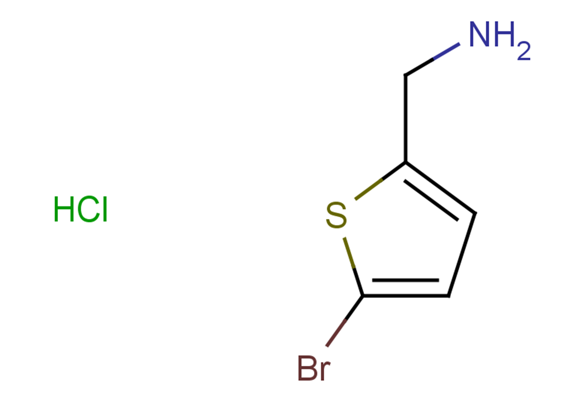 (5-bromothiophen-2-yl)methanamine hydrochloride