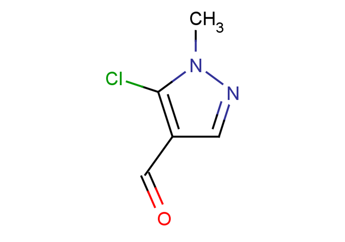 5-chloro-1-methyl-1H-pyrazole-4-carbaldehyde