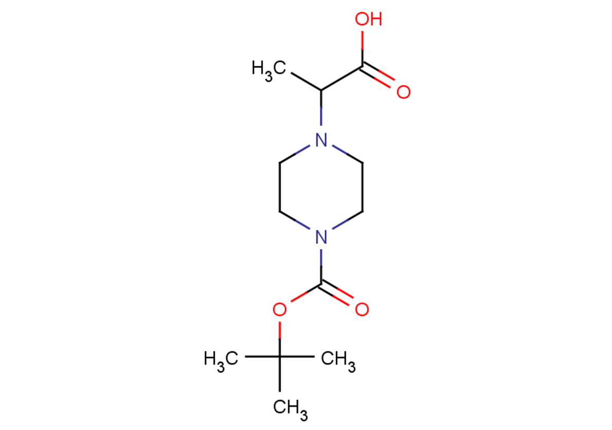 2-{4-[(tert-butoxy)carbonyl]piperazin-1-yl}propanoic acid