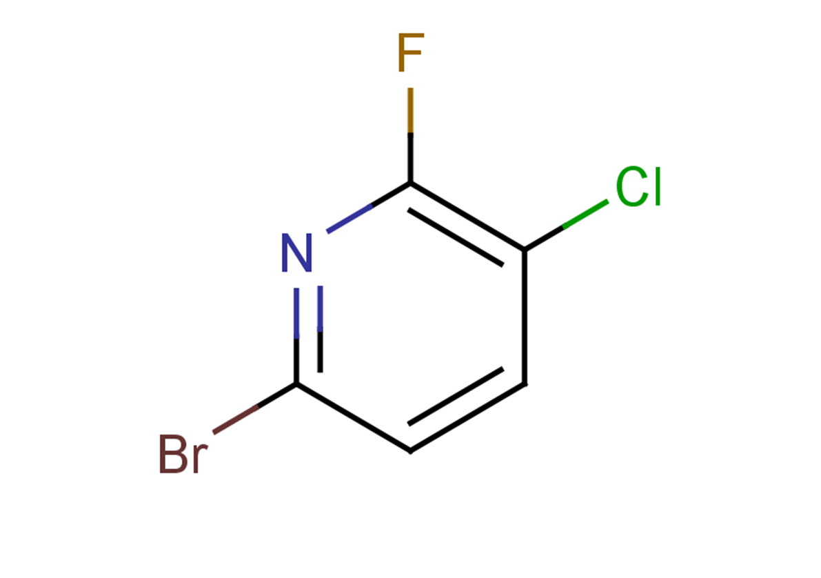 6-bromo-3-chloro-2-fluoropyridine