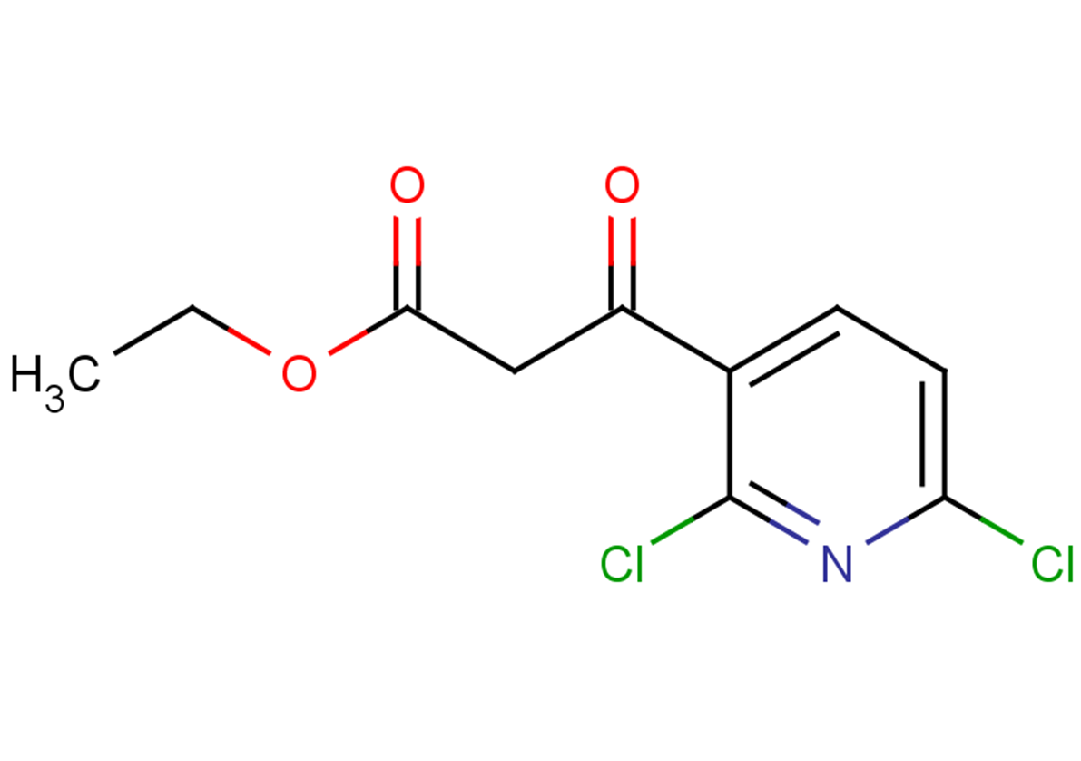 ethyl 3-(2,6-dichloropyridin-3-yl)-3-oxopropanoate