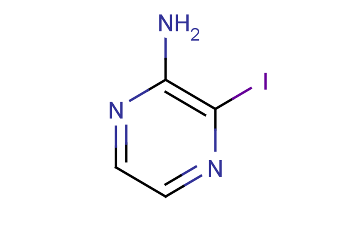3-iodopyrazin-2-amine