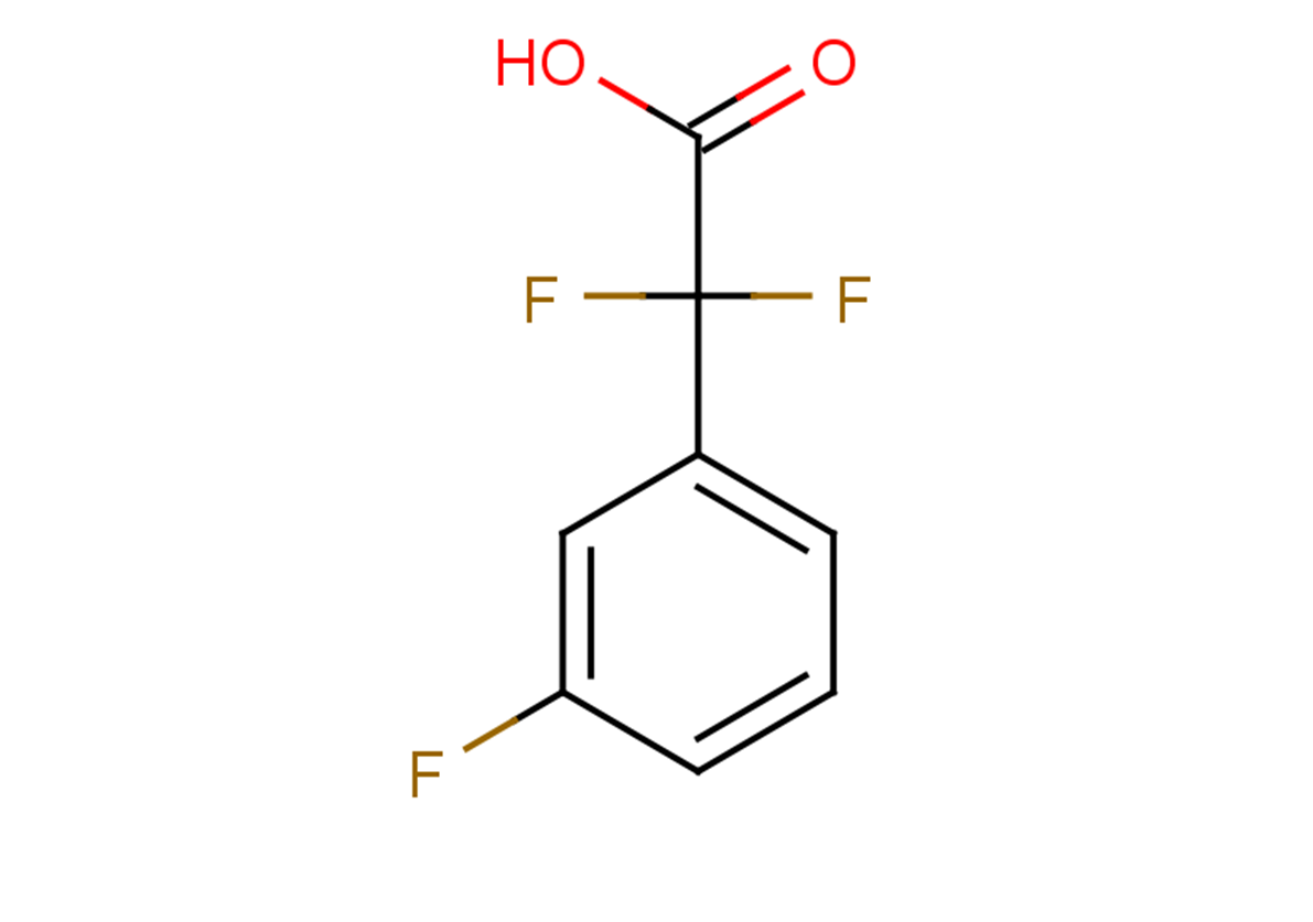 2,2-difluoro-2-(3-fluorophenyl)acetic acid