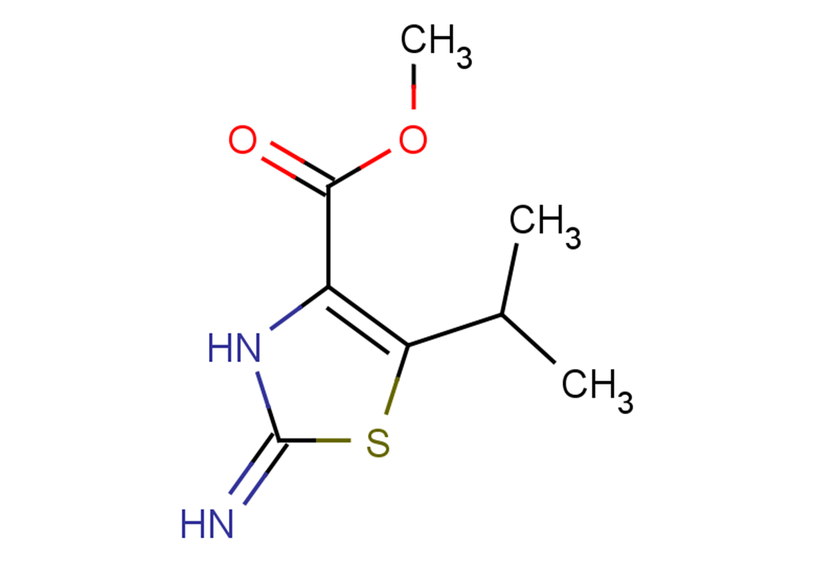 methyl 2-imino-5-(propan-2-yl)-2,3-dihydro-1,3-thiazole-4-carboxylate
