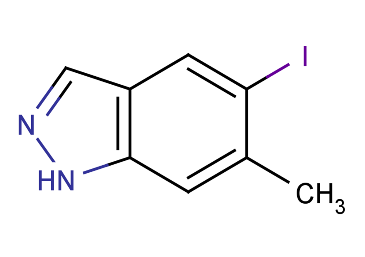 5-iodo-6-methyl-1H-indazole