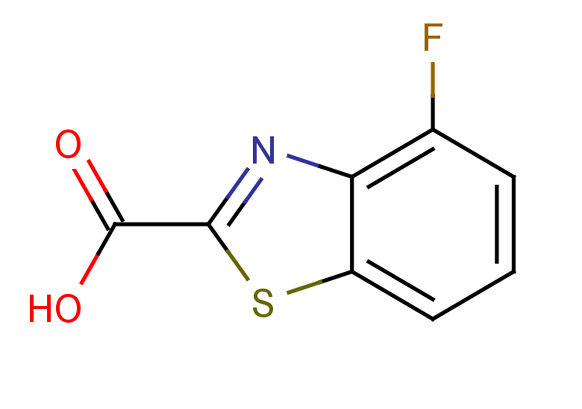 4-fluoro-1,3-benzothiazole-2-carboxylic acid