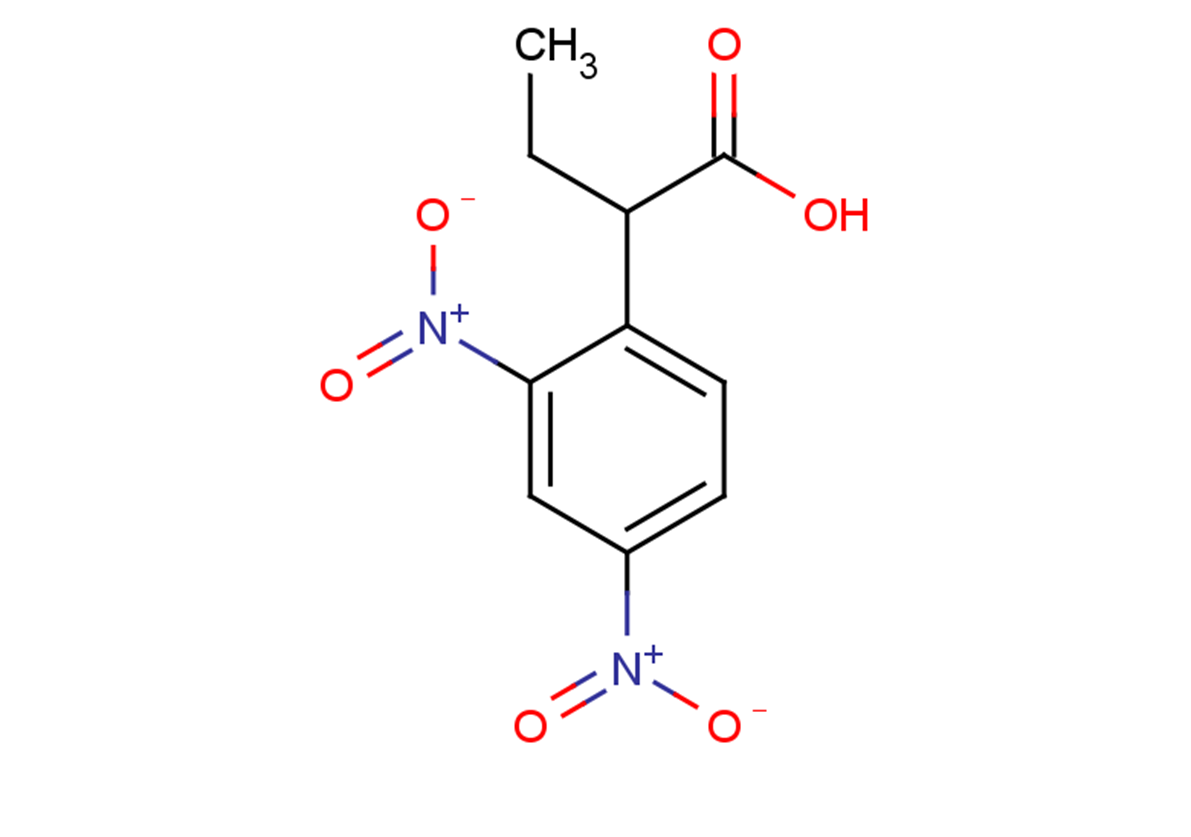 2-(2,4-dinitrophenyl)butanoic acid