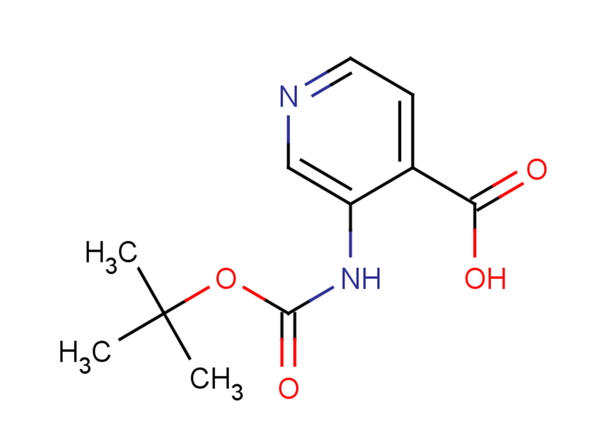 3-{[(tert-butoxy)carbonyl]amino}pyridine-4-carboxylic acid