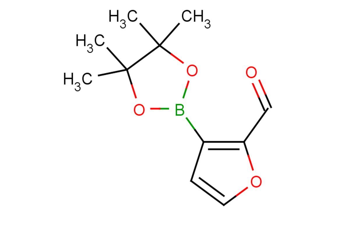 3-(4,4,5,5-tetramethyl-1,3,2-dioxaborolan-2-yl)furan-2-carbaldehyde
