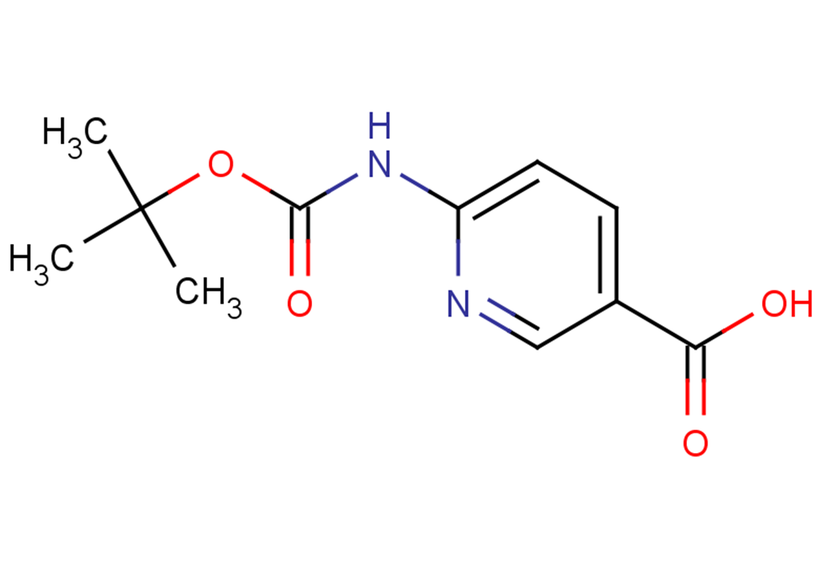 6-{[(tert-butoxy)carbonyl]amino}pyridine-3-carboxylic acid