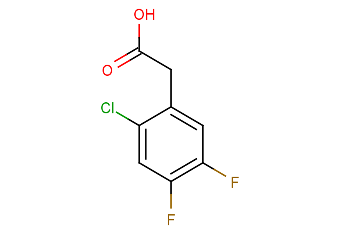 2-(2-chloro-4,5-difluorophenyl)acetic acid