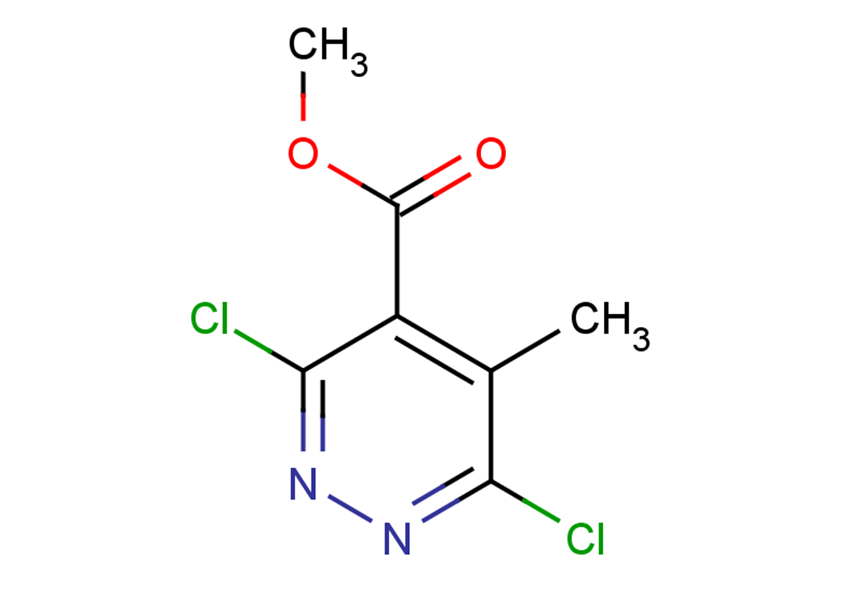 methyl 3,6-dichloro-5-methylpyridazine-4-carboxylate