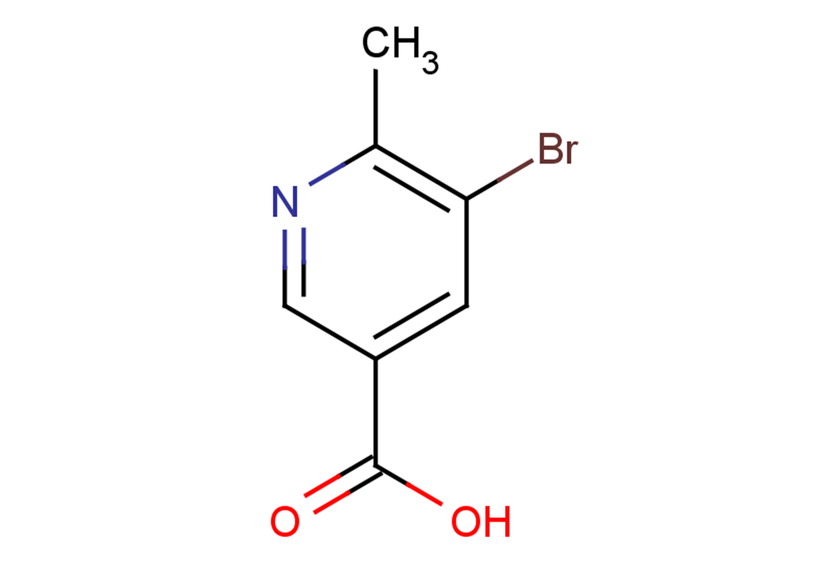 5-bromo-6-methylpyridine-3-carboxylic acid