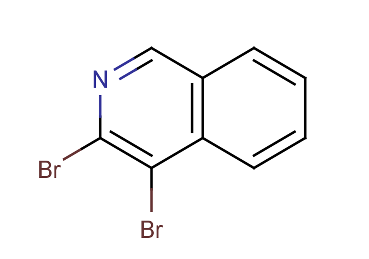 3,4-dibromoisoquinoline