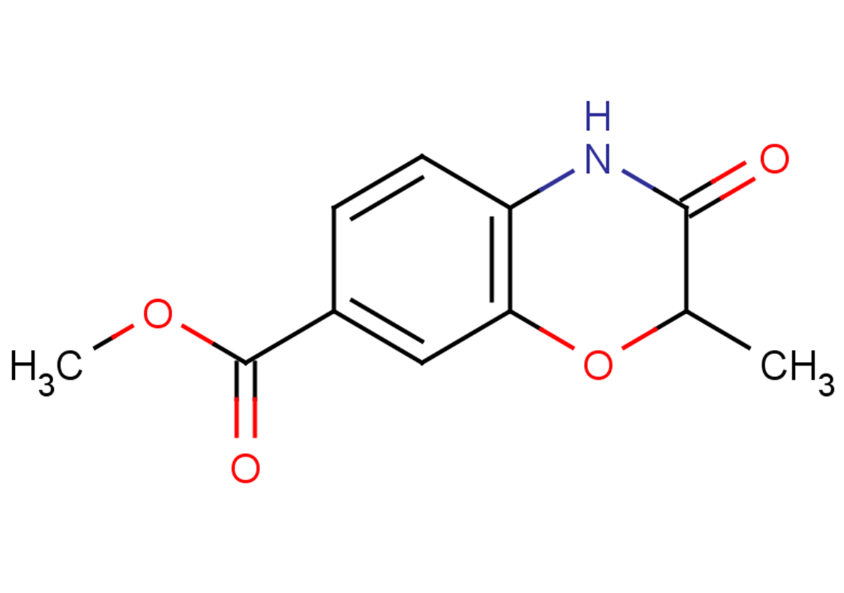 methyl 2-methyl-3-oxo-3,4-dihydro-2H-1,4-benzoxazine-7-carboxylate