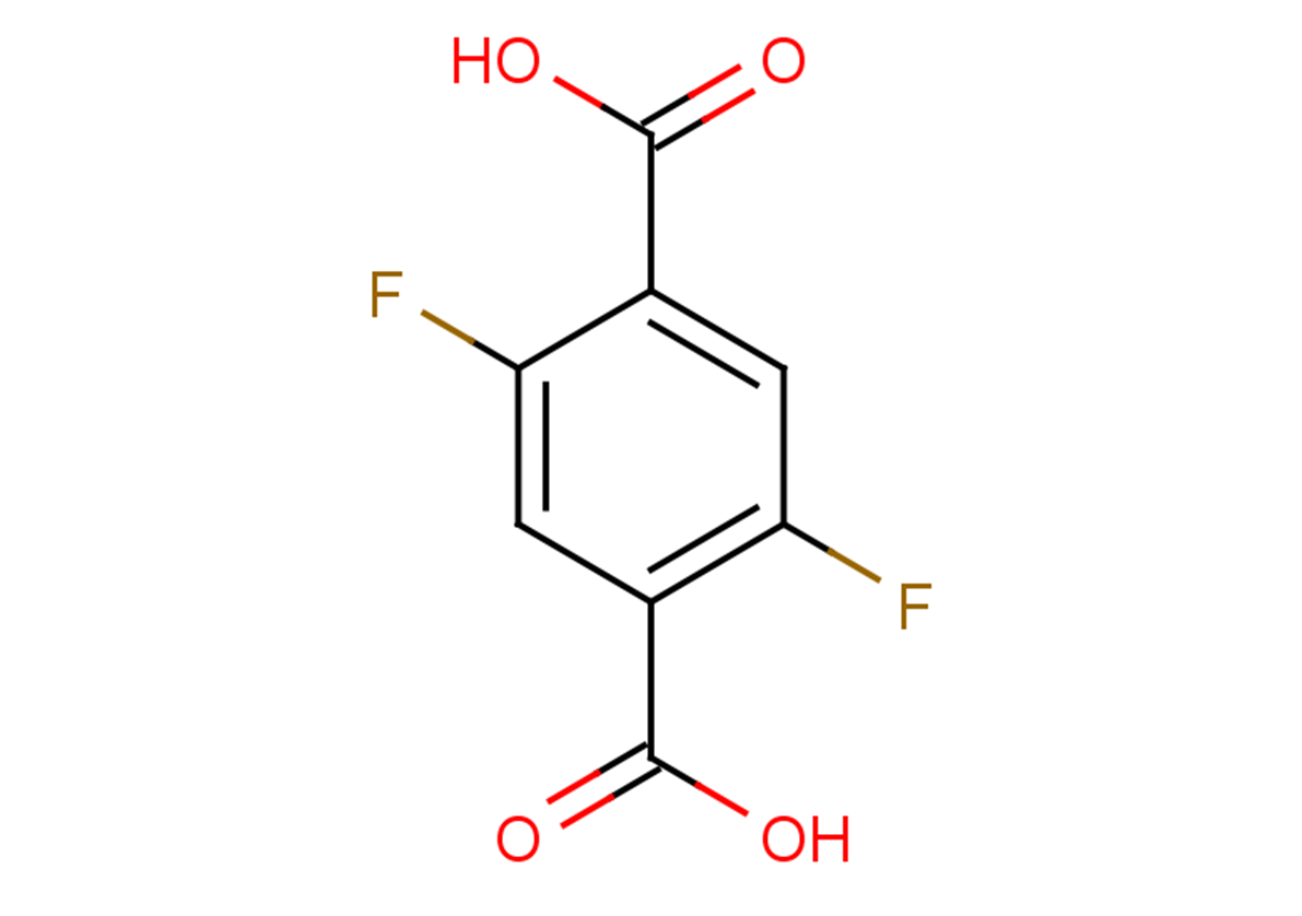 2,5-difluorobenzene-1,4-dicarboxylic acid