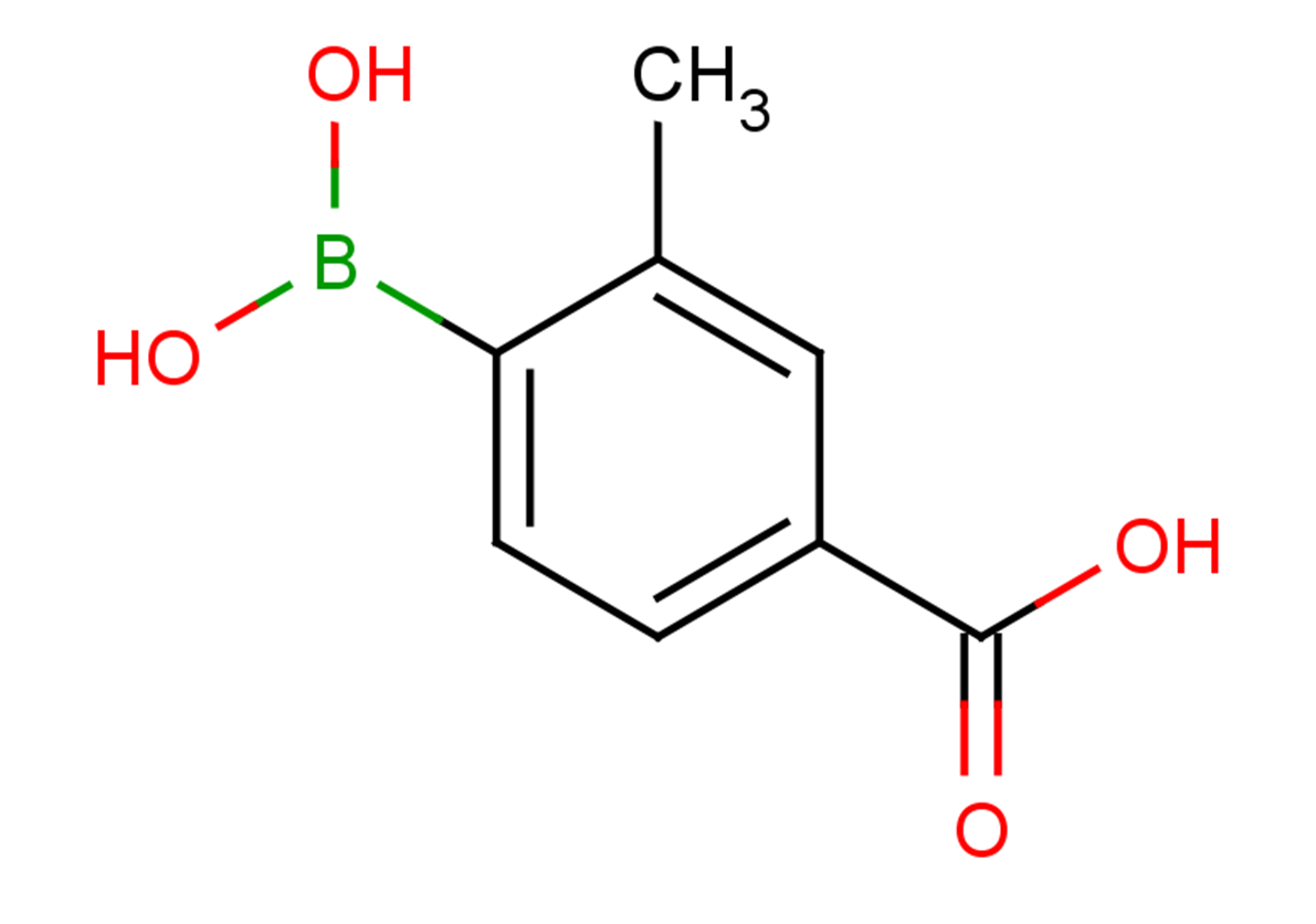 4-(dihydroxyboranyl)-3-methylbenzoic acid