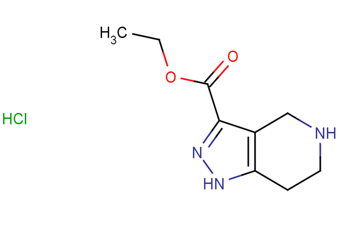 ethyl 1H,4H,5H,6H,7H-pyrazolo[4,3-c]pyridine-3-carboxylate hydrochloride