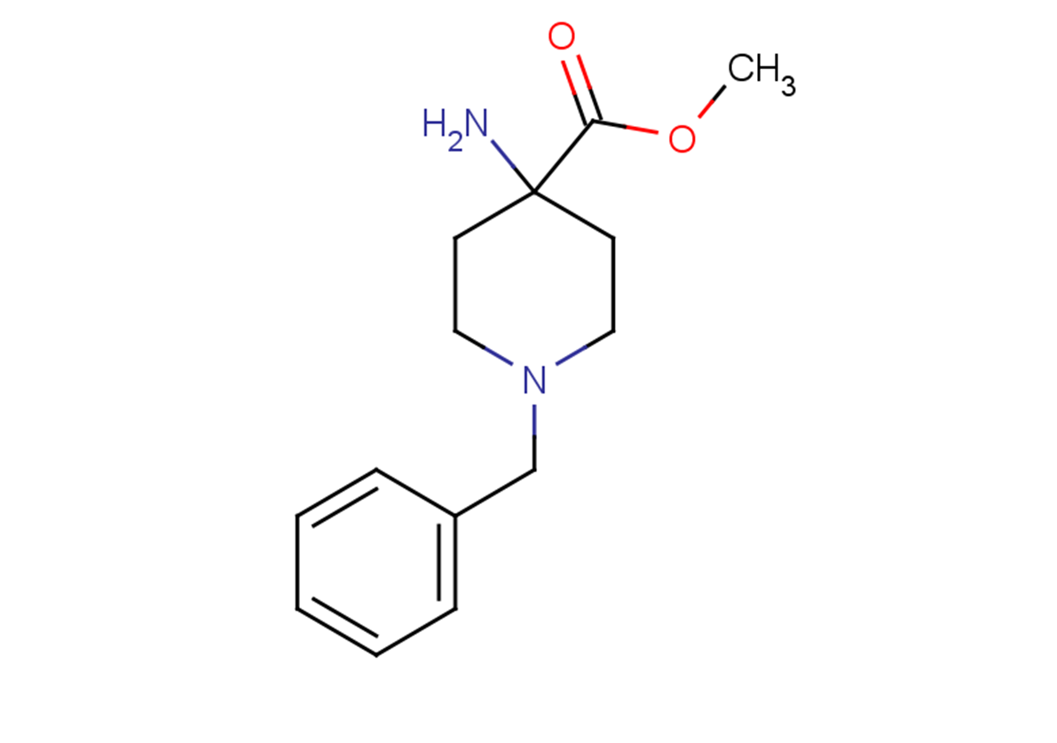 methyl 4-amino-1-benzylpiperidine-4-carboxylate