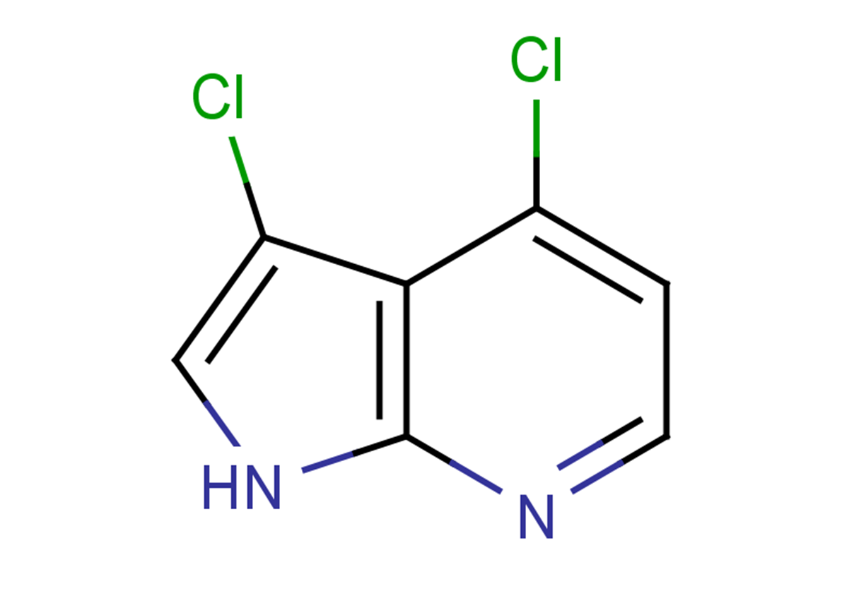3,4-dichloro-1H-pyrrolo[2,3-b]pyridine
