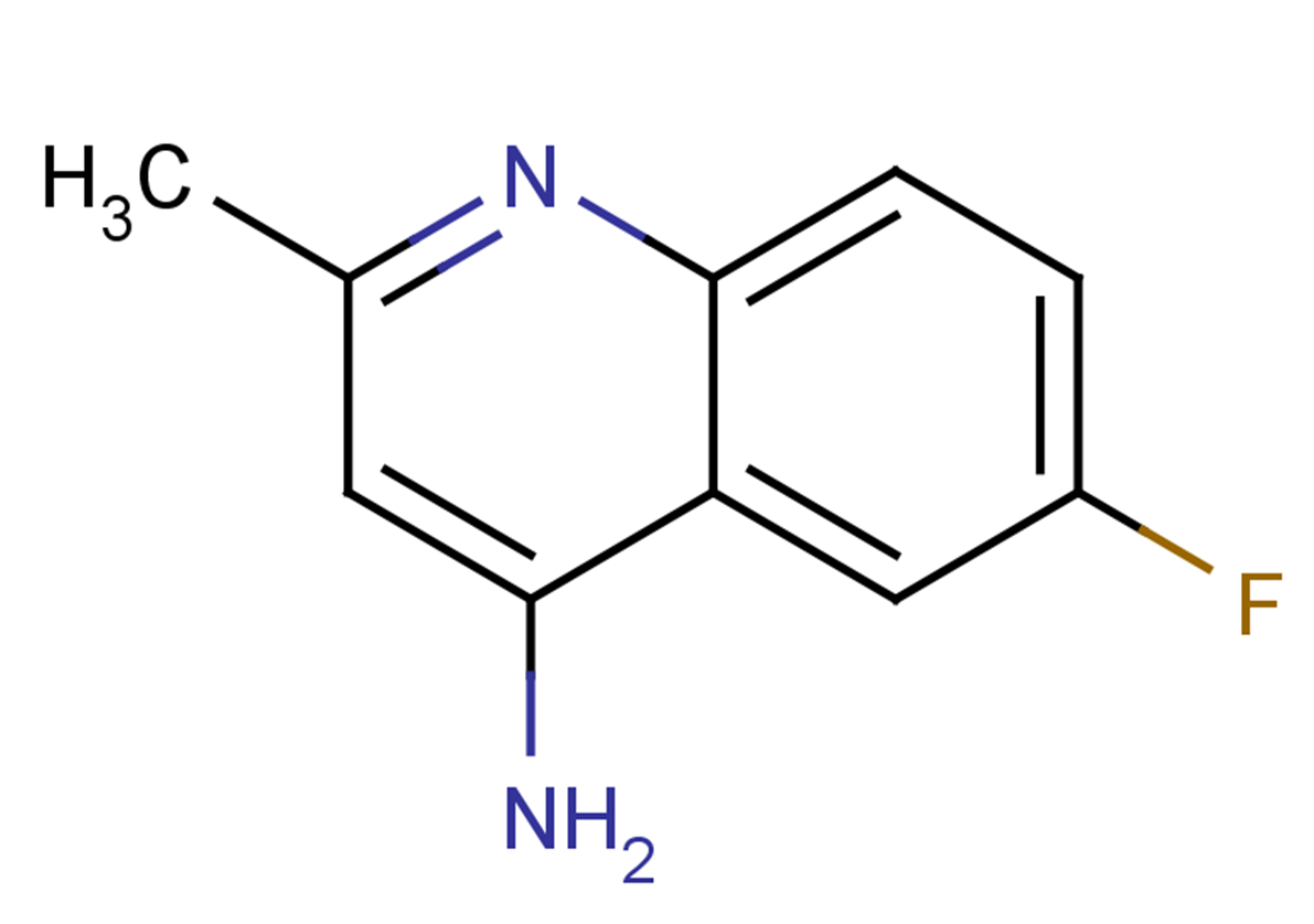 6-fluoro-2-methylquinolin-4-amine