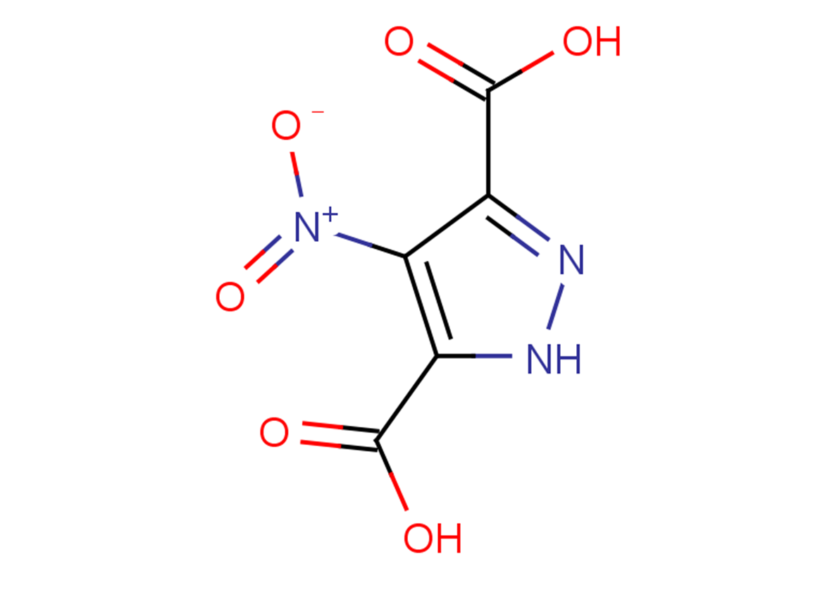 4-nitro-1H-pyrazole-3,5-dicarboxylic acid