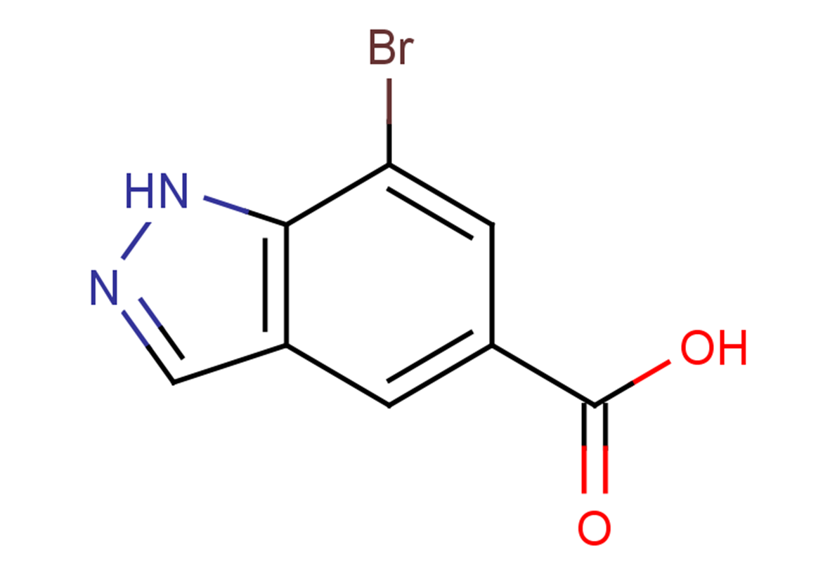 7-bromo-1H-indazole-5-carboxylic acid