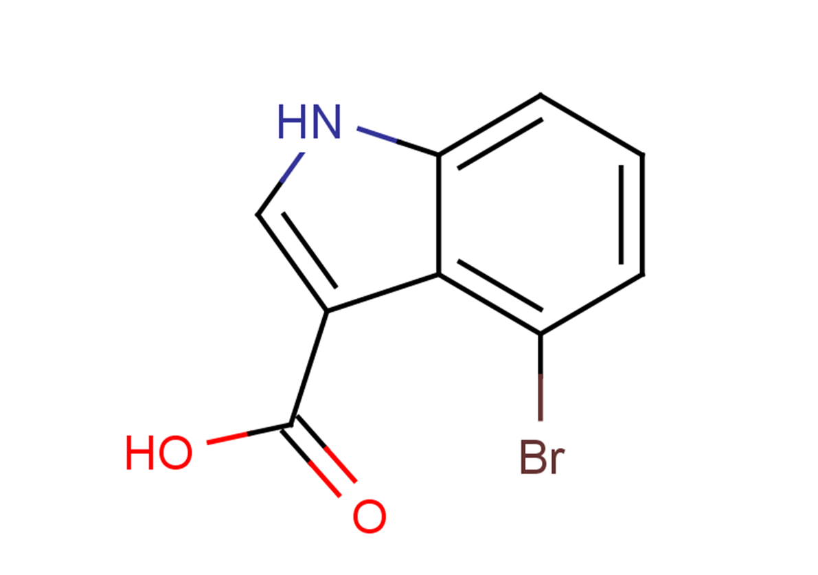 4-bromo-1H-indole-3-carboxylic acid
