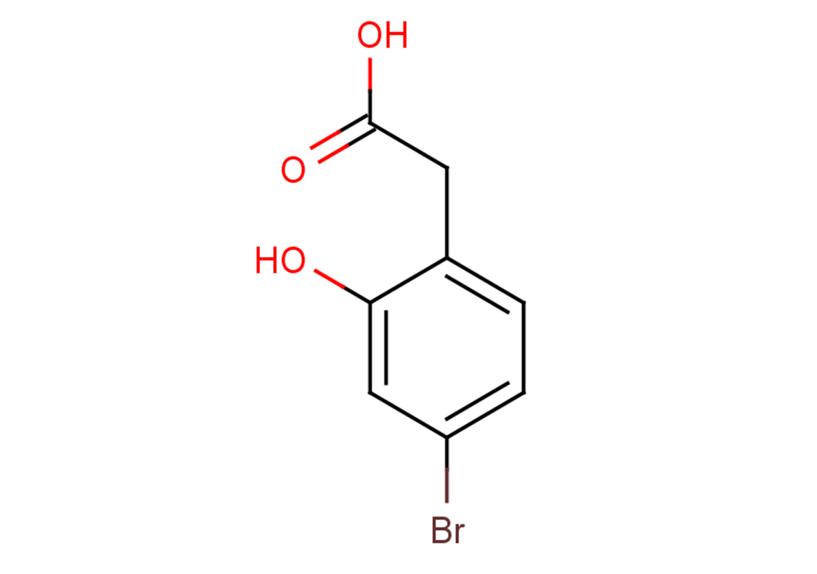 2-(4-bromo-2-hydroxyphenyl)acetic acid