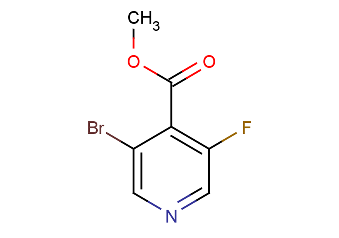 methyl 3-bromo-5-fluoropyridine-4-carboxylate