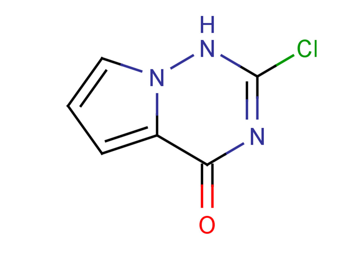2-chloro-1H,4H-pyrrolo[2,1-f][1,2,4]triazin-4-one