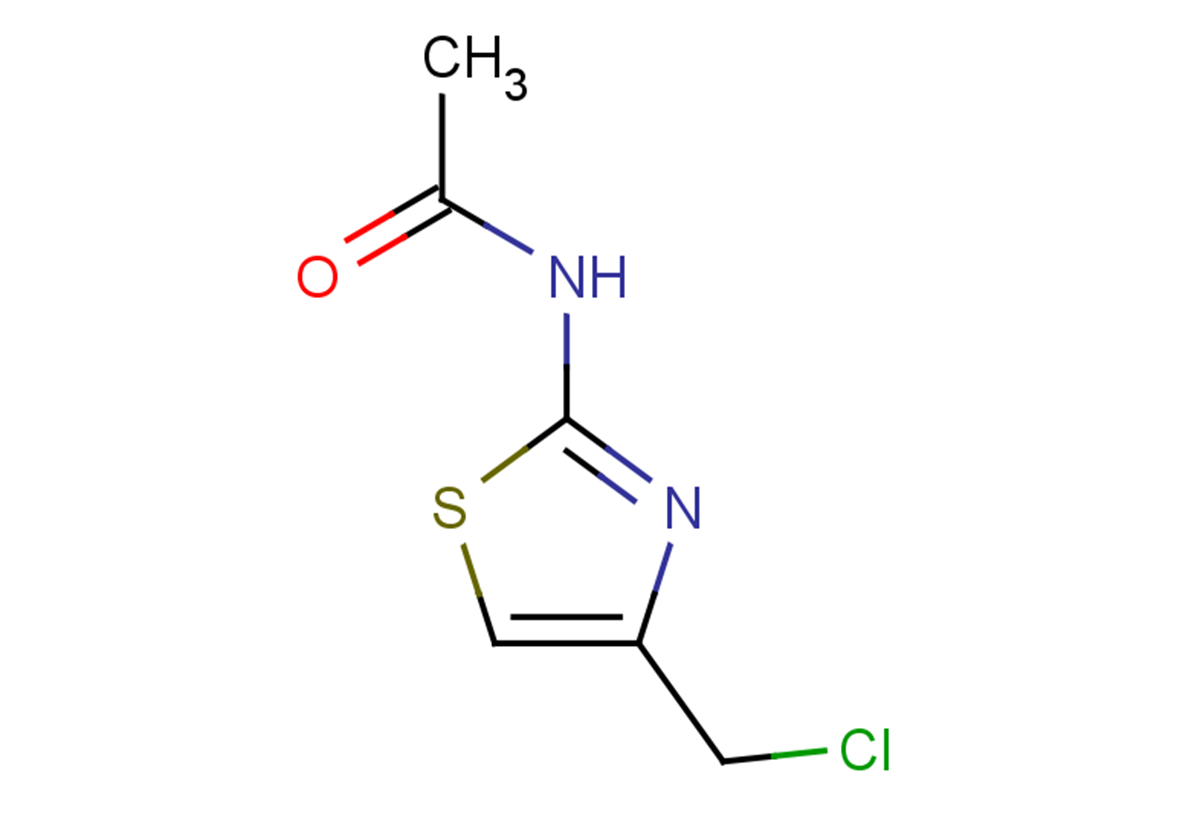 N-[4-(chloromethyl)-1,3-thiazol-2-yl]acetamide