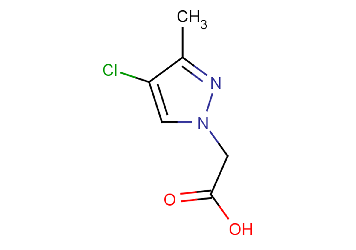 2-(4-chloro-3-methyl-1H-pyrazol-1-yl)acetic acid