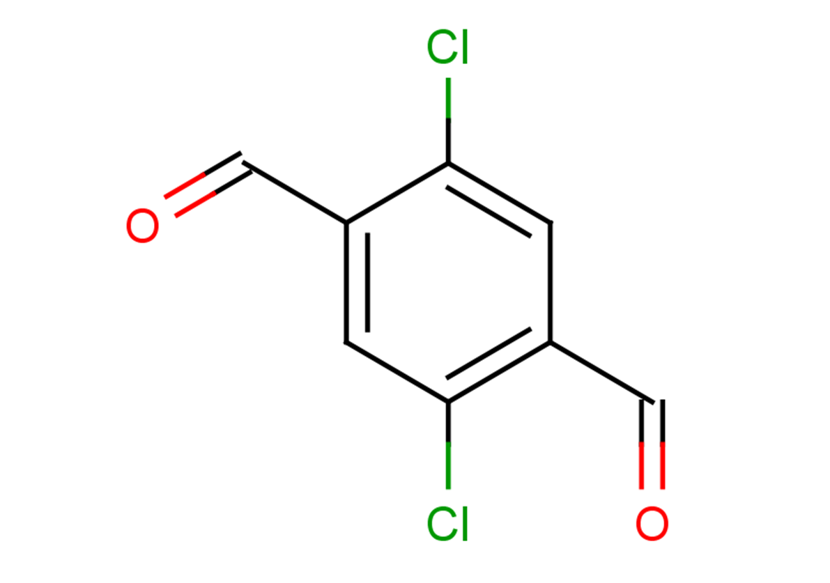2,5-dichlorobenzene-1,4-dicarbaldehyde