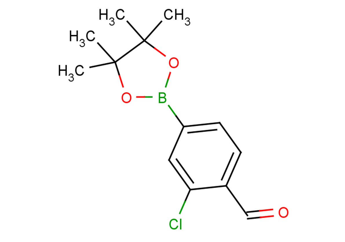 2-chloro-4-(4,4,5,5-tetramethyl-1,3,2-dioxaborolan-2-yl)benzaldehyde