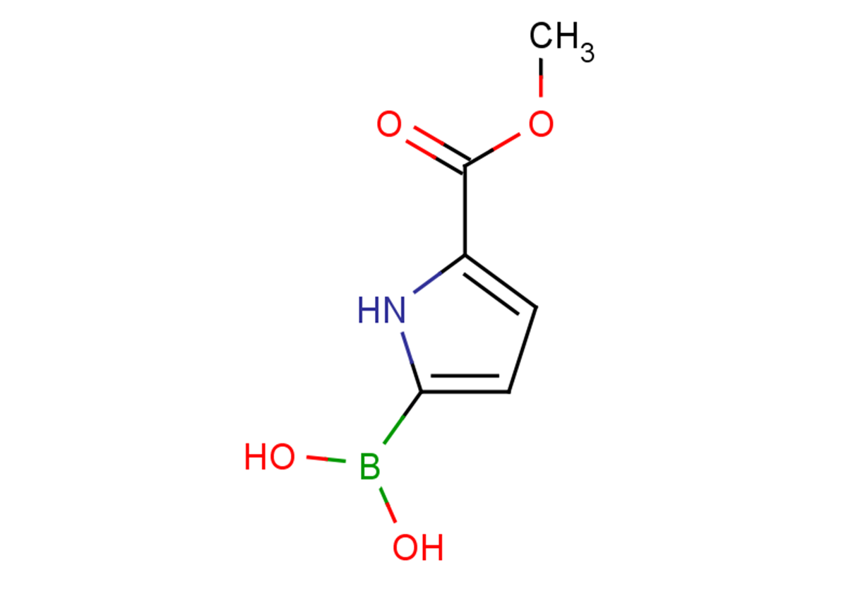 methyl 5-(dihydroxyboranyl)-1H-pyrrole-2-carboxylate
