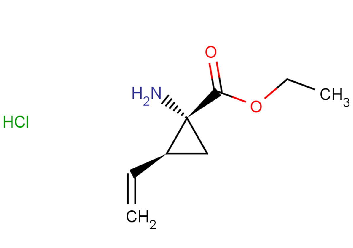 ethyl (1R,2S)-1-amino-2-ethenylcyclopropane-1-carboxylate hydrochloride