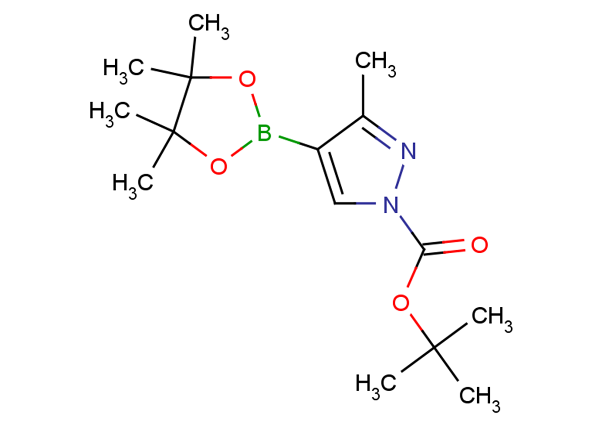 tert-butyl 3-methyl-4-(4,4,5,5-tetramethyl-1,3,2-dioxaborolan-2-yl)-1H-pyrazole-1-carboxylate