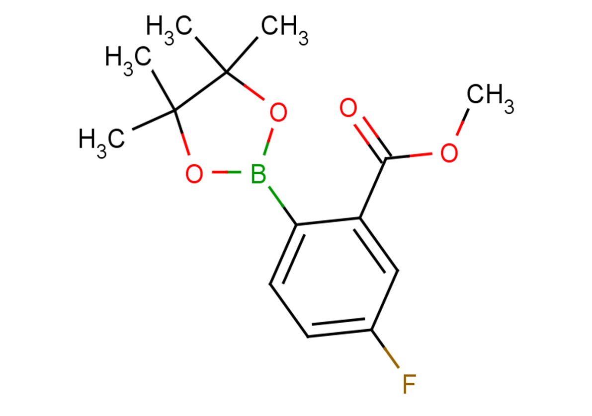 methyl 5-fluoro-2-(4,4,5,5-tetramethyl-1,3,2-dioxaborolan-2-yl)benzoate